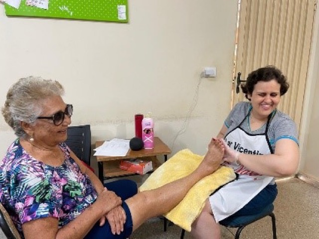 Massagem