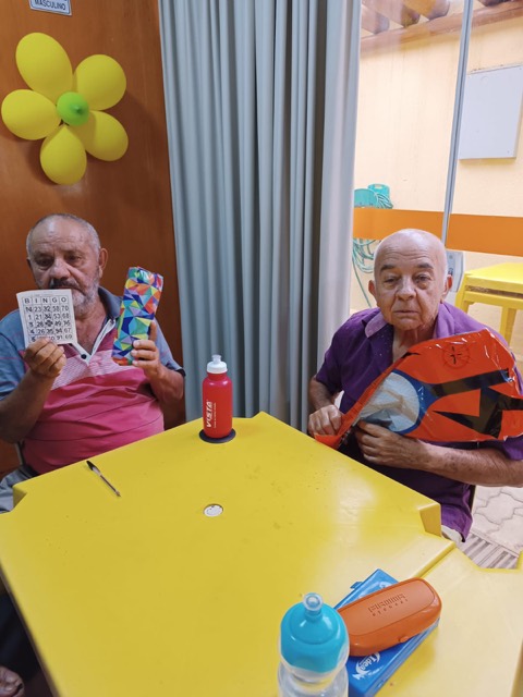 Ganhadores do bingo