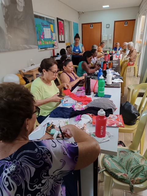 Oficina de arteterapia